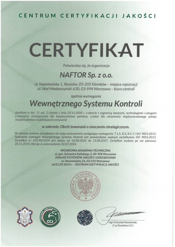 Innowacyjne systemy bezpieczeństwa, ochrona fizyczna, zabezpieczenia techniczne obiektów, szkolenia.